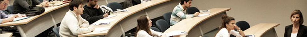 Instructor giving a lecture