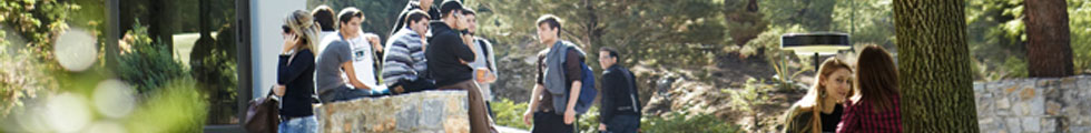 Students on campus
