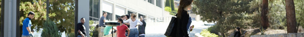 Students on campus