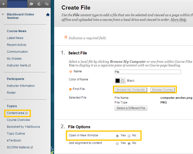 Create a File