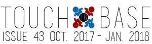 Touchbase Issue 43 logo