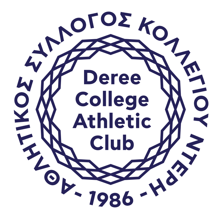 Deree College Athletic Club_logo_white