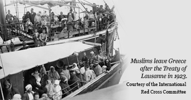 Muslims leave Greece 1923