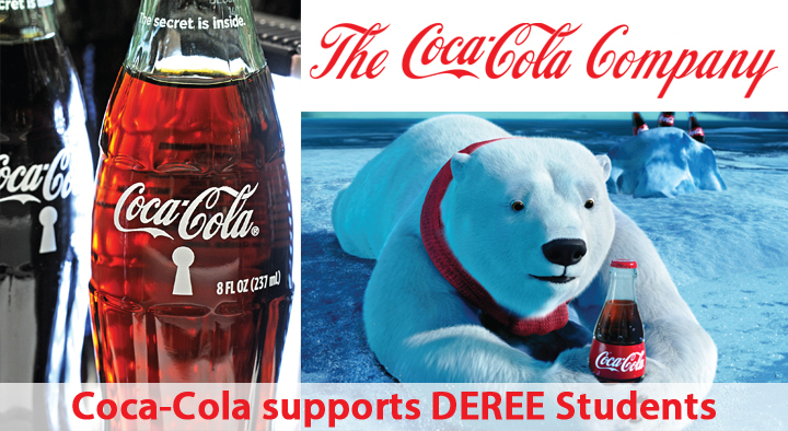 Coca-Cola Supports DEREE Students