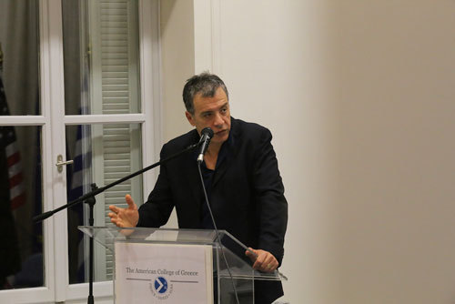 Stavros Theodorakis, Head of “To Potami” Party, Lectures on Foreign Policy & other Topics
