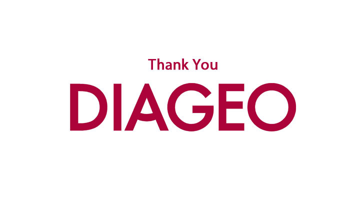 Thank You DIAGEO!