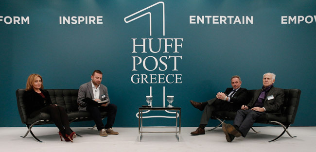 ACG VP discusses education at Huffington Post Greece anniversary panel