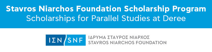 The Stavros Niarchos Foundation Scholarship Program