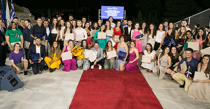 2016 Student Awards Ceremony: an evening of celebration