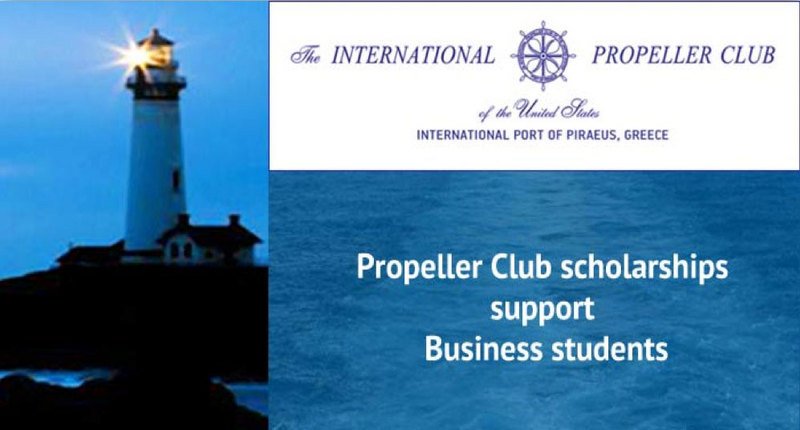 Propeller Club scholarships support Business students