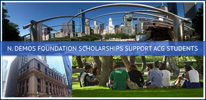 N.DEMOS Foundation Scholarship