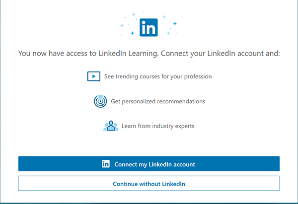 The American College of Greece  Activate your LinkedIn Learning account