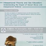 Interpersonal Trauma and Sex Education in Child Protection