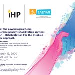 The role of the psychological team in the interdisciplinary rehabilitation services of ELEPAP – Rehabilitation For the Disabled – A systemic approach