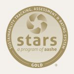 STARS Gold Association for the Advancement for Sustainability in Higher Education (AASHE)
