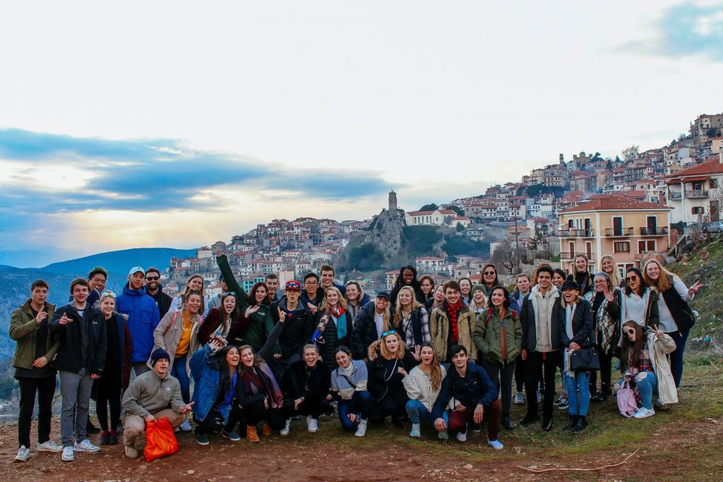 The American College of Greece Study Abroad