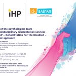 The role of the psychological team in the interdisciplinary rehabilitation services of ELEPAP – Rehabilitation For the Disabled – A systemic approach