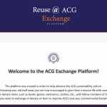 ACG launches its own reuse and exchange community platform!