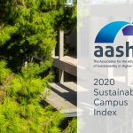 ACG recognized as a top performer in the 2020 Sustainable Campus Index (SCI) by the Association for the Advancement of Sustainability in Higher Education (AASHE)!
