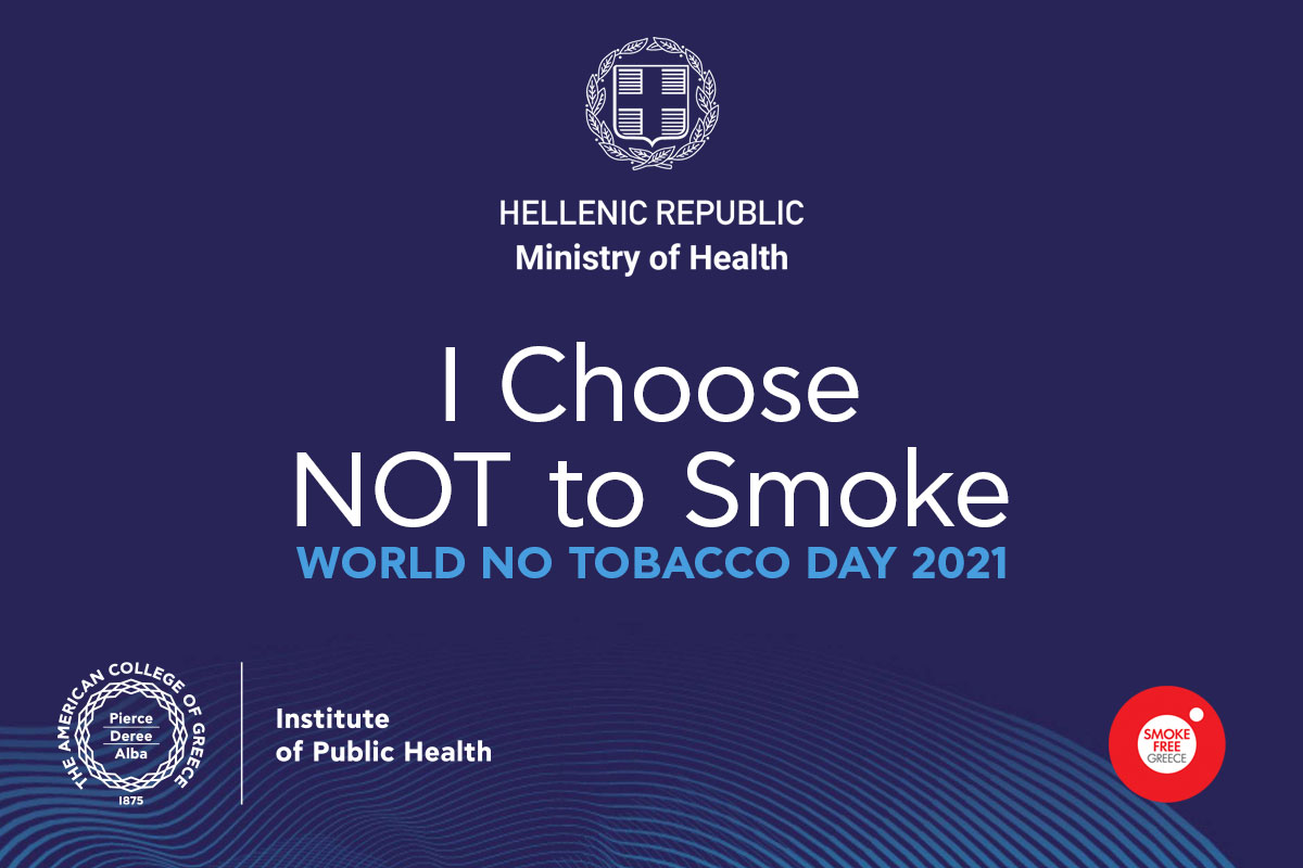 World No Tobacco Day 2021