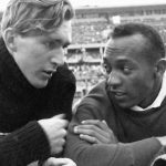 Luz Long and Jesse Owens