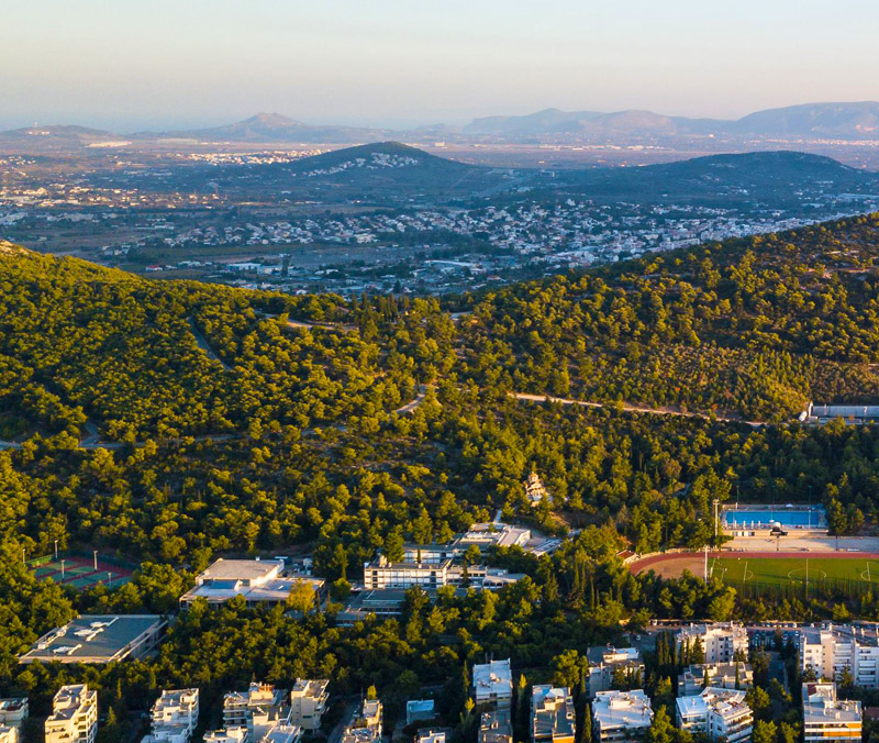 The American College of Greece airview