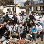 ACG volunteers in Rovies