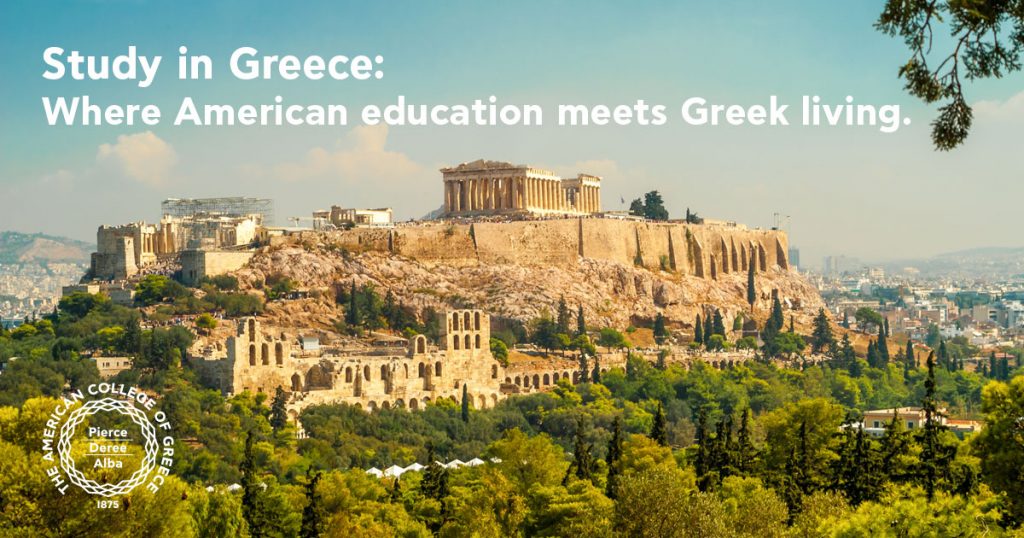 The American College of Greece | Study in Greece