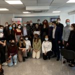 Deree Environmental Studies students win 1st and 2nd prize awards in the CLIMATHON Piraeus competition