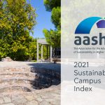 ACG featured as a top performer in AASHE’s 2021 Sustainable Campus Index for the 6th time!