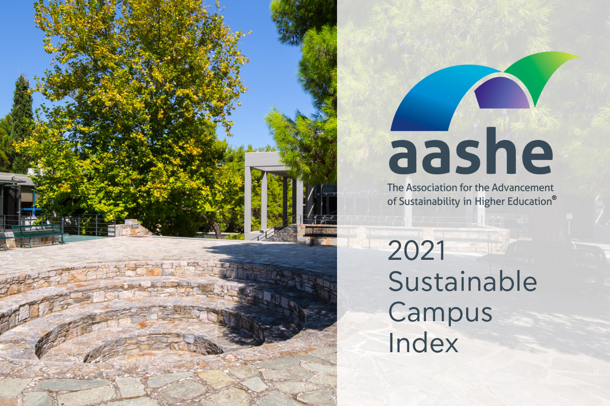 2021 Sustainable Campus Index ACG