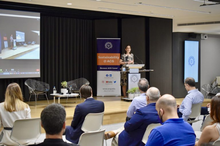 The American College of Greece | ACG celebrated the World Environment ...