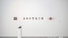 Δήμητρα Σκανδάλη (άποψη εγκατάστασης), a constant dialogue, 2022;...on the loom of my art weave story for you long for you to wear it...K.Palamas,2019-2020; knots and ties, 2019; what binds us,2013-202, Καλαμάκια, φύκια από τον Ειρηνικό Ωκεανό (Zostera marina), φύκια από το Αιγαίο (Posidonia oceanica) και βαμβακερές κλωστές, Αμερικάνικο Κολλέγιο της Ελλάδας, 2022