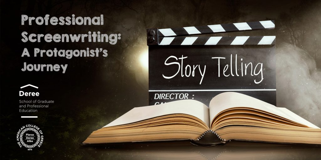 The American College of Greece TEST Professional Screenwriting A