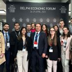 Deree at the Delphi Economic Forum 2023