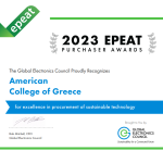 ACG Recognized as a Leader in Sustainable Electronics Procurement with 2023 EPEAT Purchaser Award