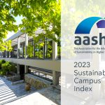 ACG featured as a top performer in AASHE’s 2023 Sustainable Campus Index for the 8th time!
