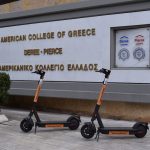 E-Scooter Extravaganza at Deree Leaves Campus Buzzing