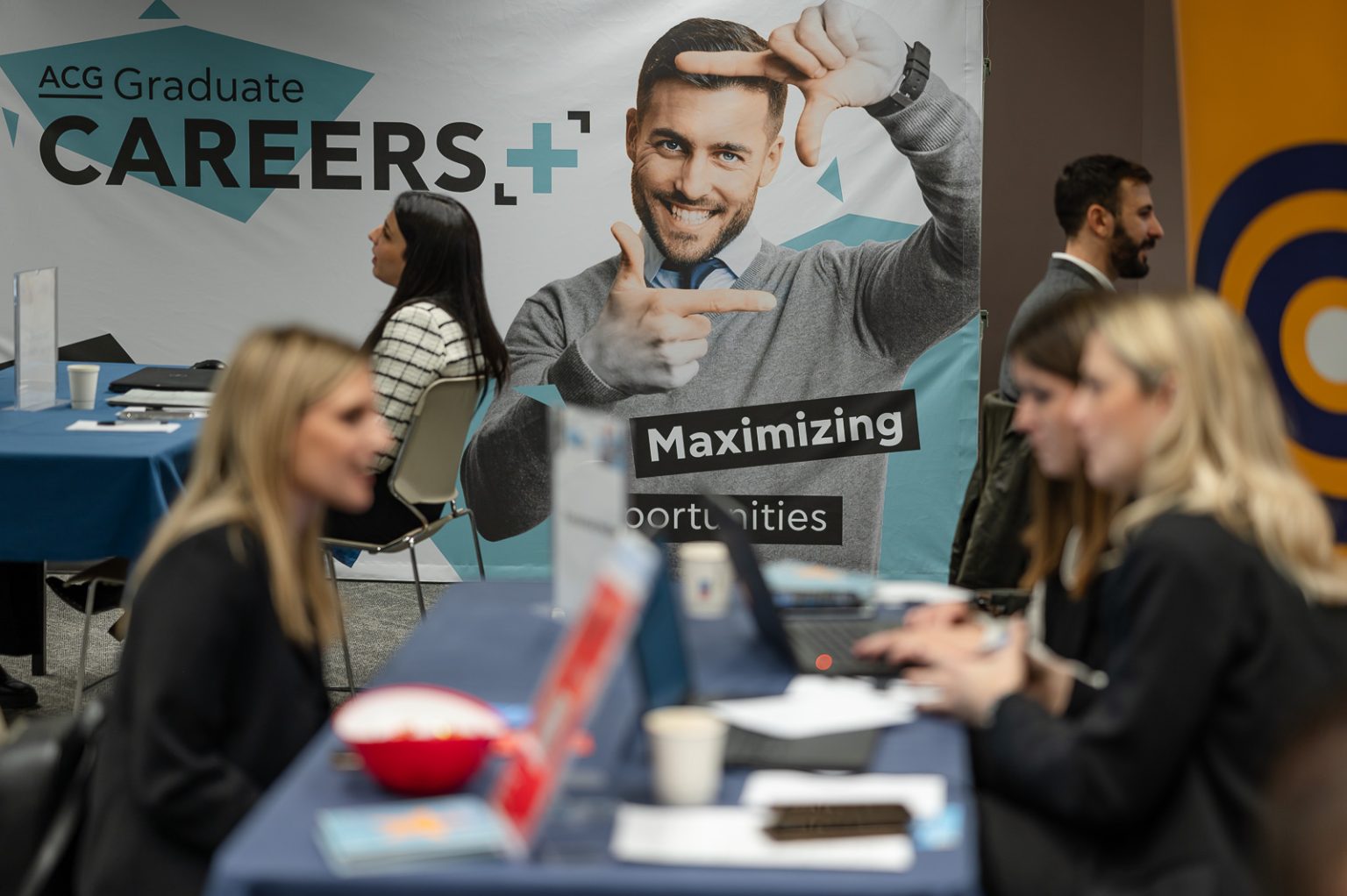 The American College of Greece | ACG Graduate Career Forum+ | Paving ...