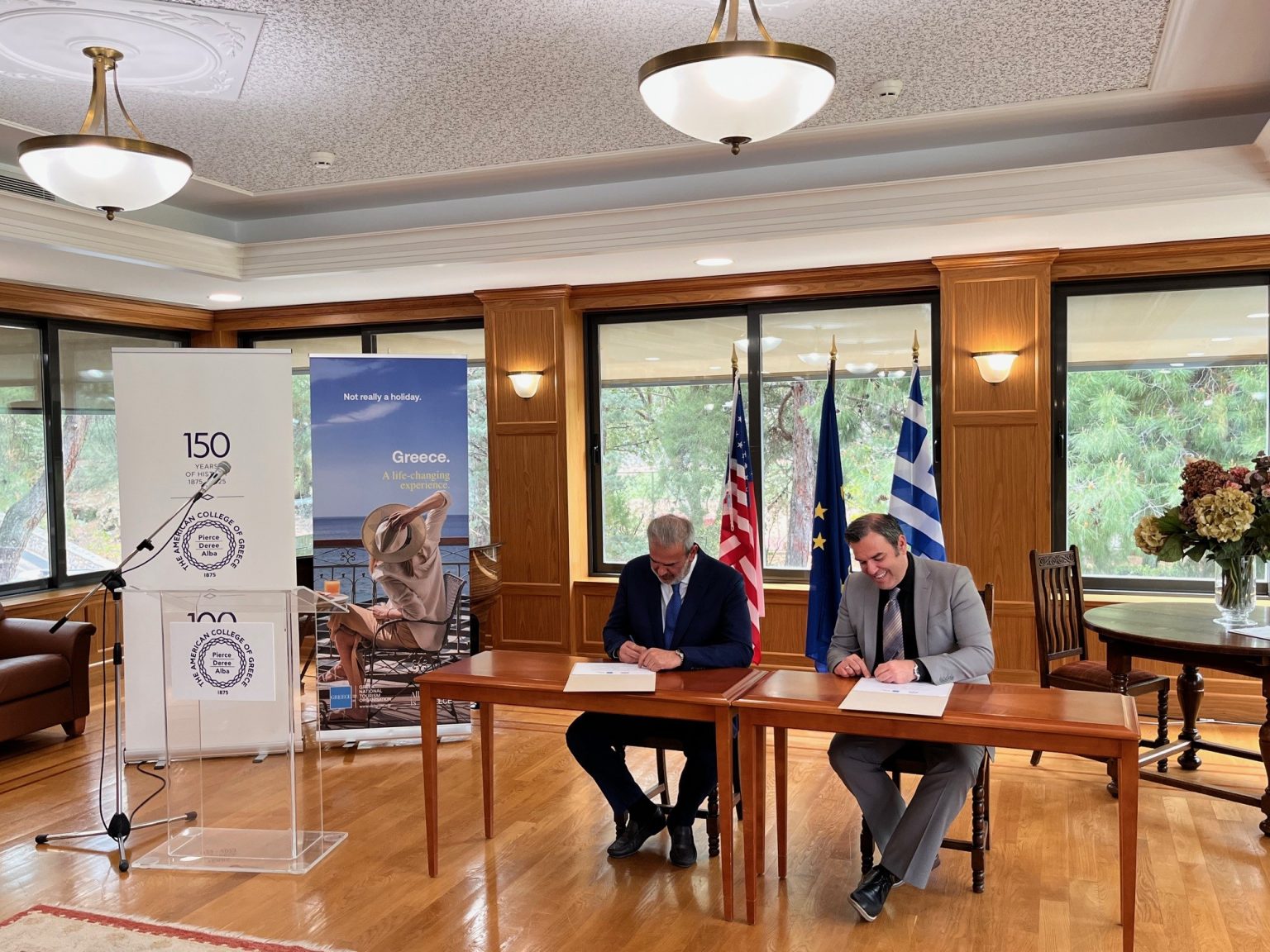 The American College of Greece | ACG Partners with GNTO to Highlight ...