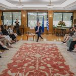 Mr. Logothetis and Scholars