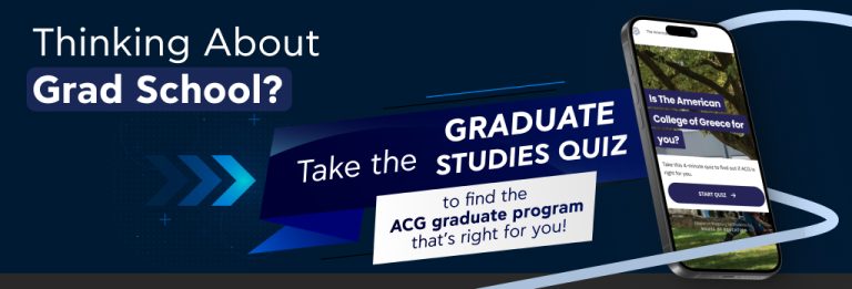 The American College of Greece | Graduate Education