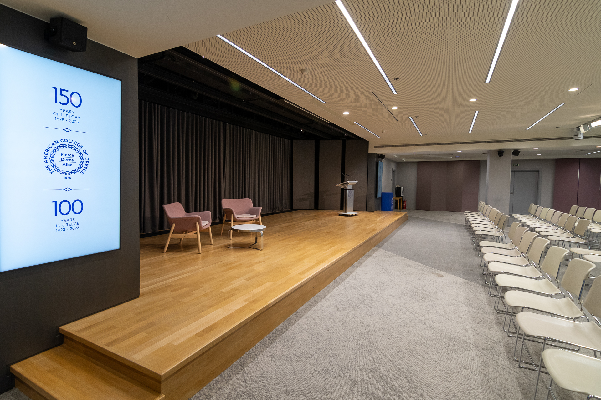 The American College of Greece | ACG Events Hall