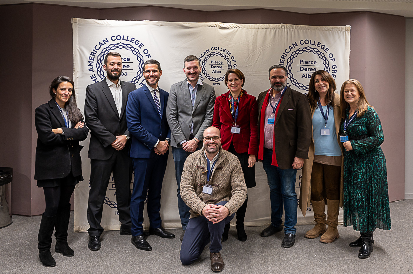 Greek Alumni Chapter Members