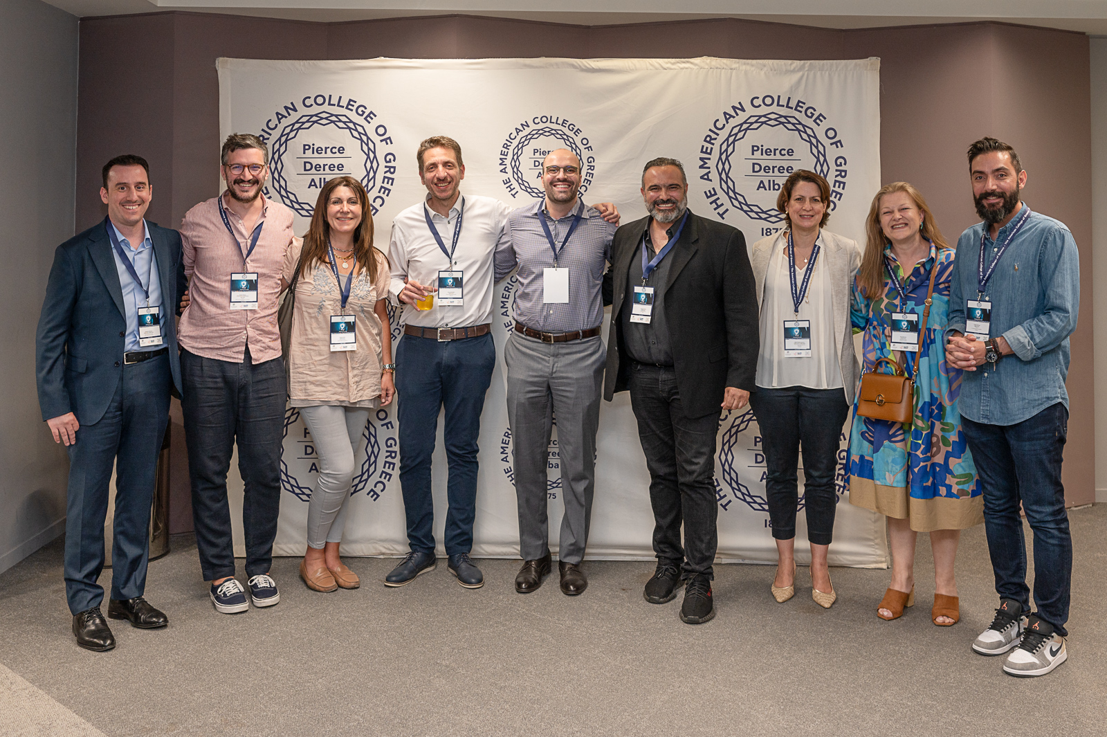 Greek Alumni Chapter Members