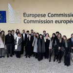 Deree Students at the European Commission
