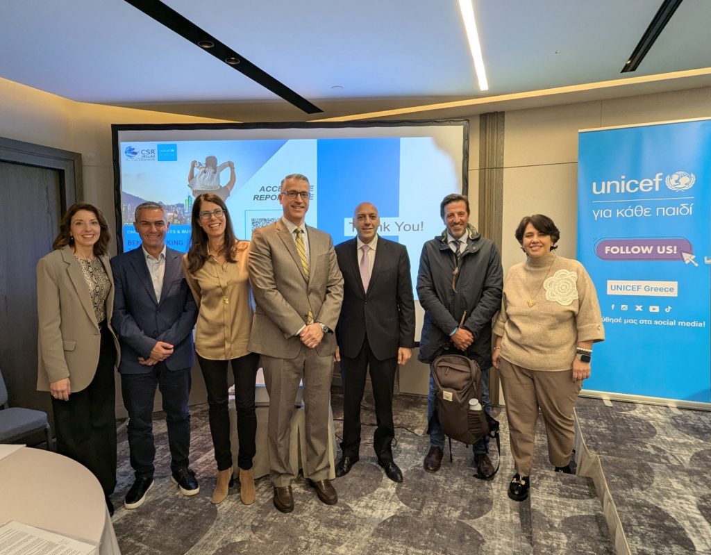 Greece’s First Children’s Rights & Business Assessment: ACG and UNICEF Greece Lead the Way