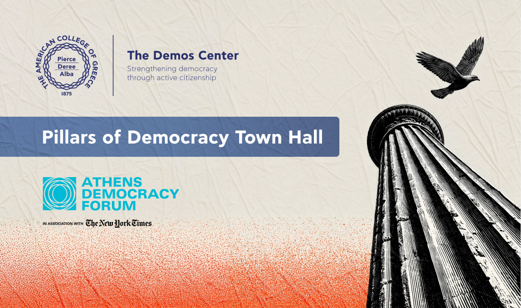 Pillars of Democracy Town Hall: Belonging in a Democracy A Conversation About the Integration of Refugees and Migrants