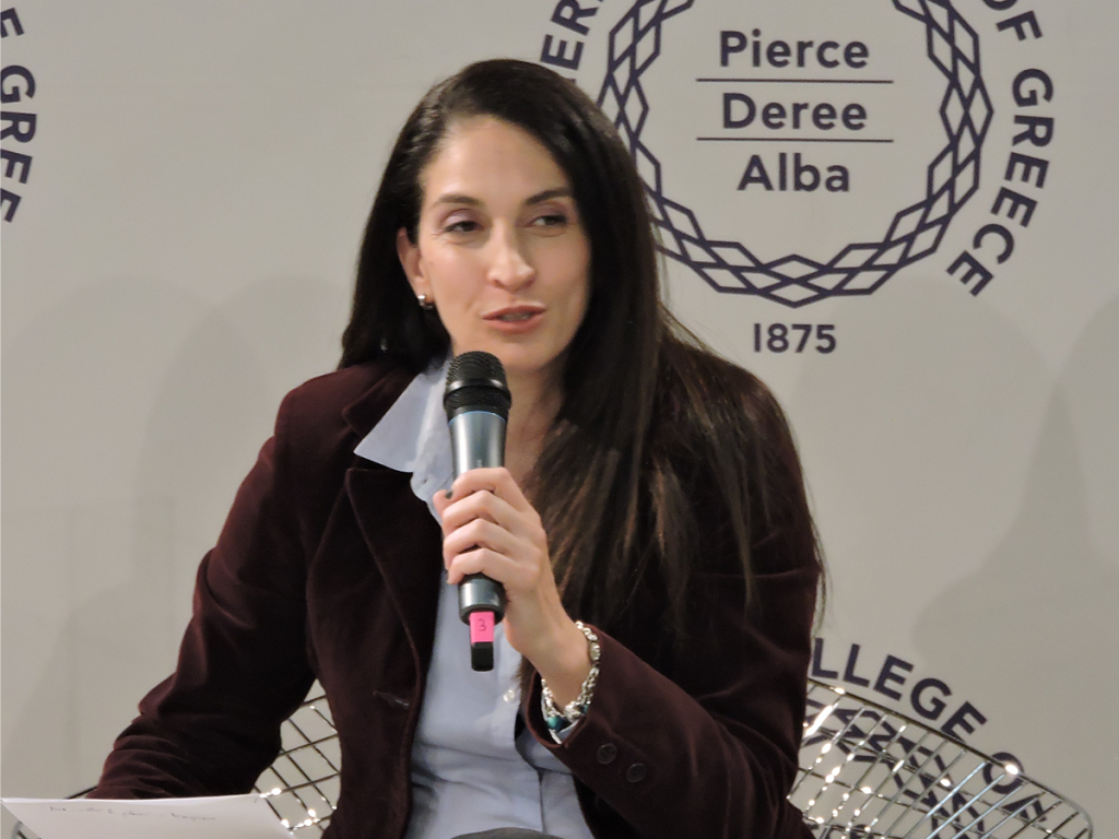 Sustainability Face of the Month: Meet Dr. Stella Apostolaki, Executive Director of the Center of Excellence in Sustainability & Assistant Professor of Environmental Science