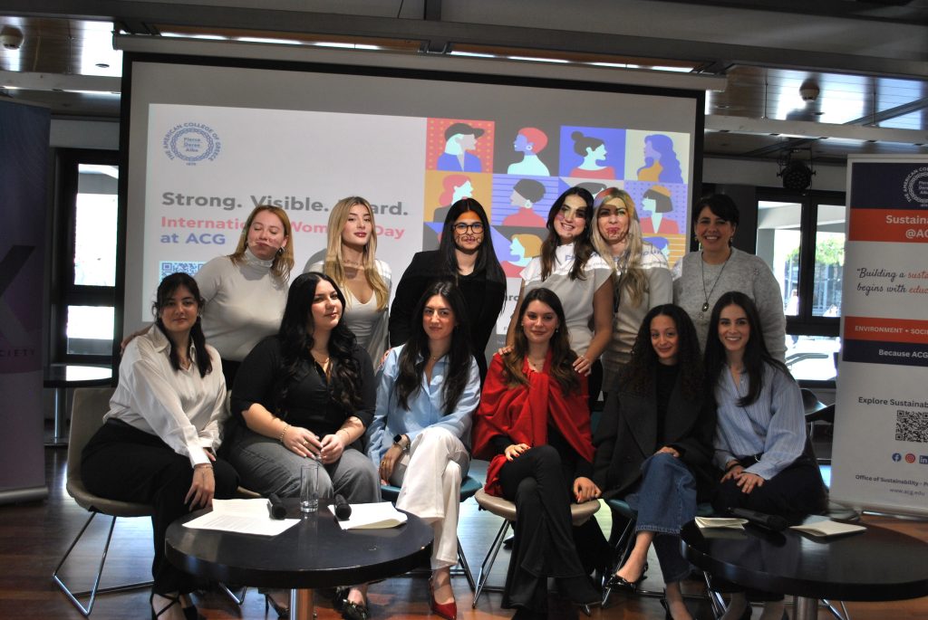 Strong. Visible. Heard.: ACG Marks International Women’s Day with Dialogue on Leadership, Visibility, and Change